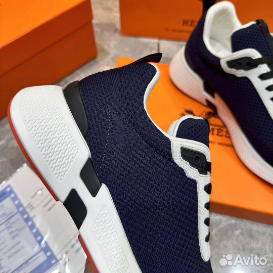 Стильные кроссовки Hermes для уверенных в себе