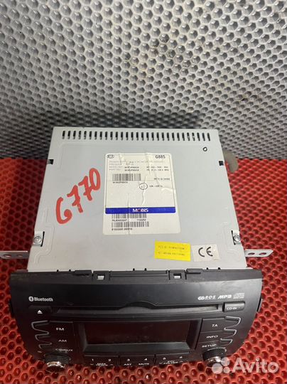 Магнитола kia sorento 2 961802P850CA