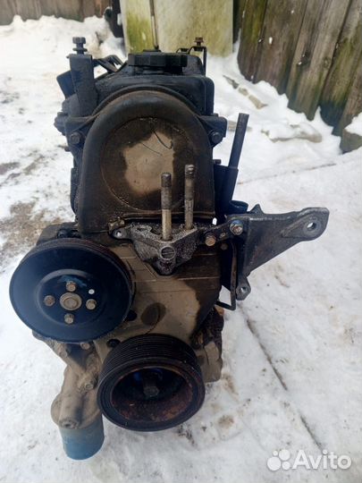 Двигатель 4G18 lancer 9