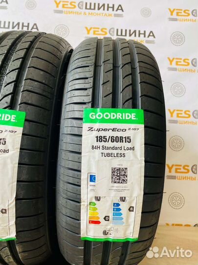 Goodride ZuperEco Z-107 185/60 R15 88H