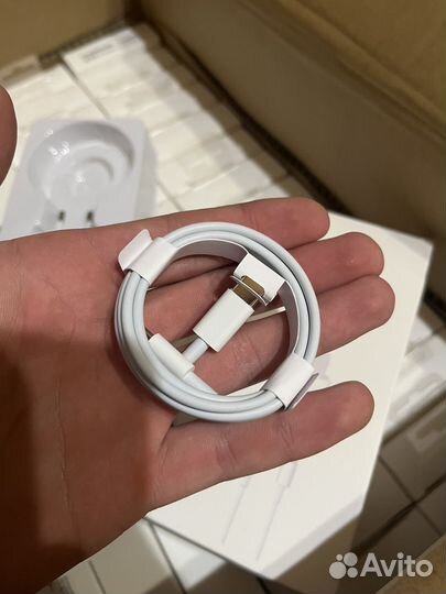 Быстрая зарядка для iPhone 20w