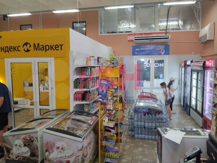 Торговое помещение с высоким трафиком 60 кв.м