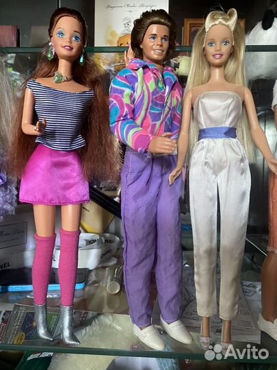 Кен Totally Hair Ken Doll 1991