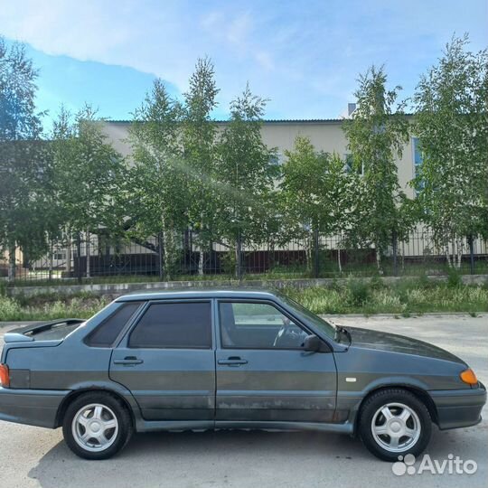 ВАЗ 2115 Samara 1.5 МТ, 2006, 230 316 км