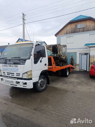 Услуги эвакуатора круглосуточно