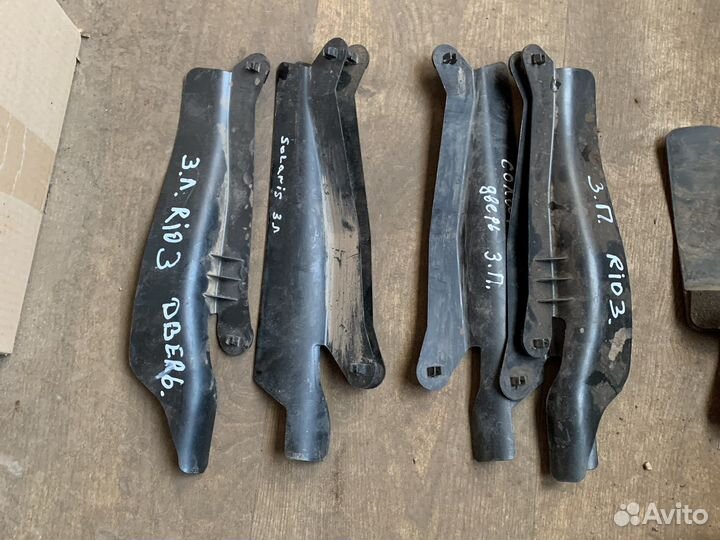 Пыльник замка двери solaris 1, rio 3