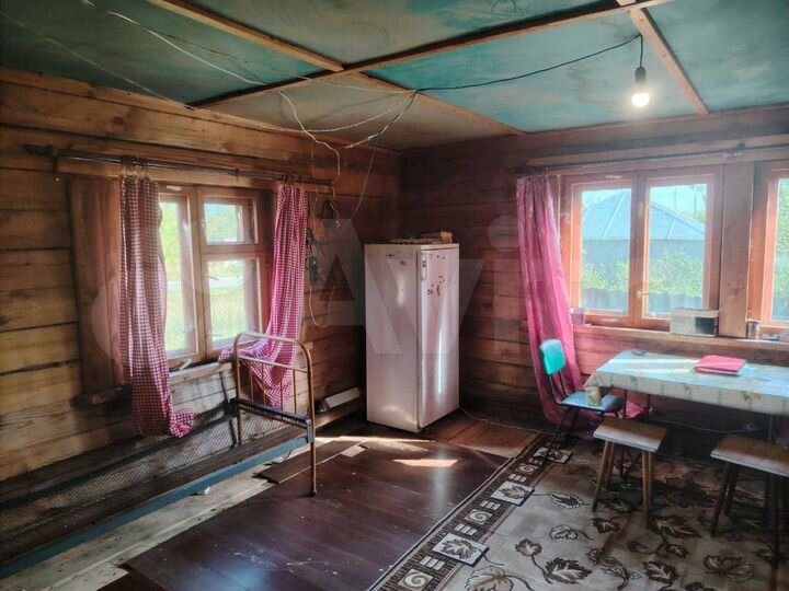 Дом 36,9 м² на участке 35 сот.