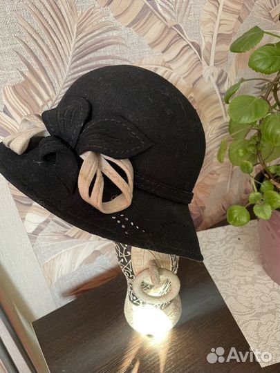 Шляпка женская демисезонная