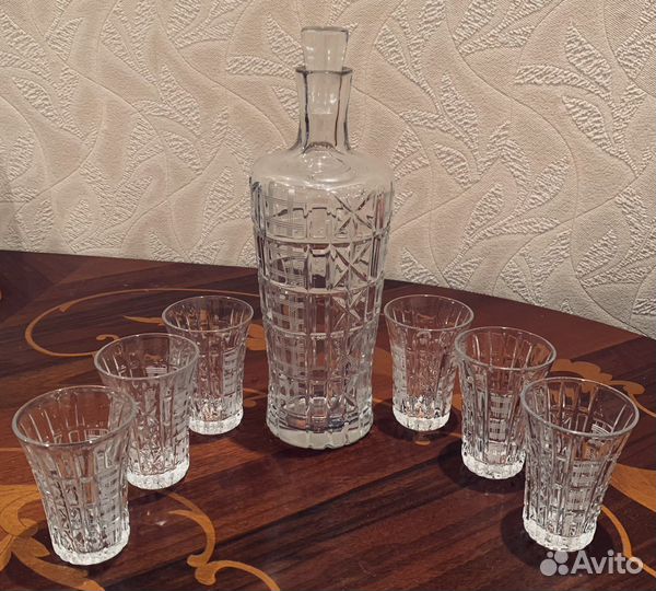 Графин хрустальный СССР