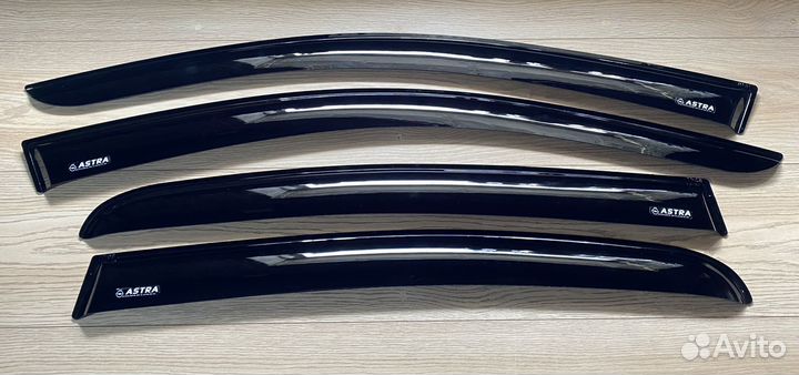 Дефлекторы Opel Astra G 1998-2004