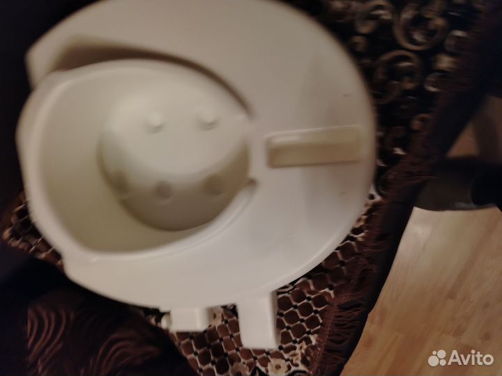 Сидение медицинское на унитаз