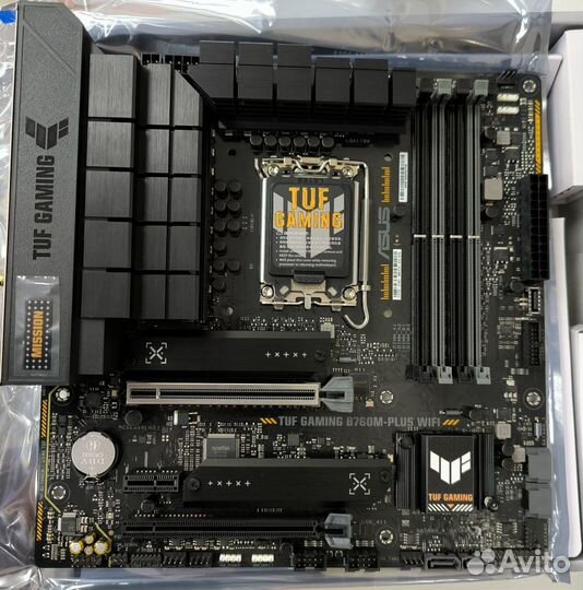 Asus TUF gaming B760M-plus wifi DDR5