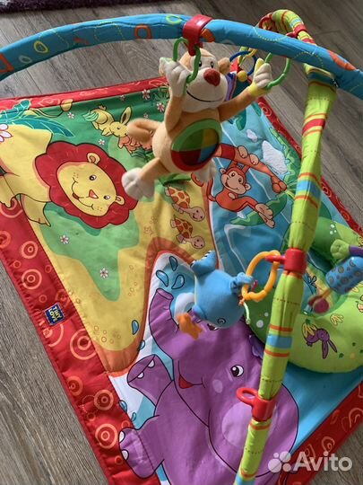 Развивающий коврик