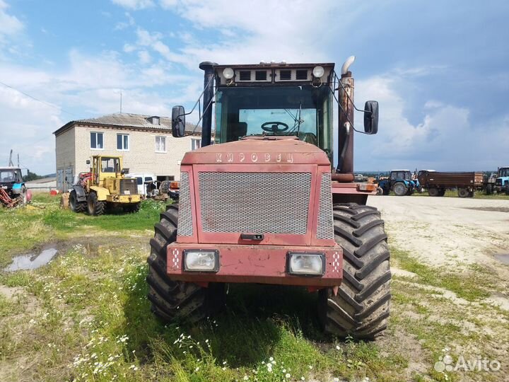 Трактор Кировец К-744, 2000