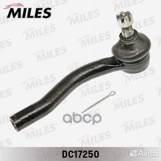 Наконечник р/т nissan teana 06-08 лев. DC17250