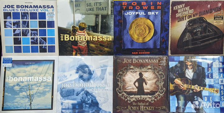 Виниловые пластинки Blues/Blues Rock/Country