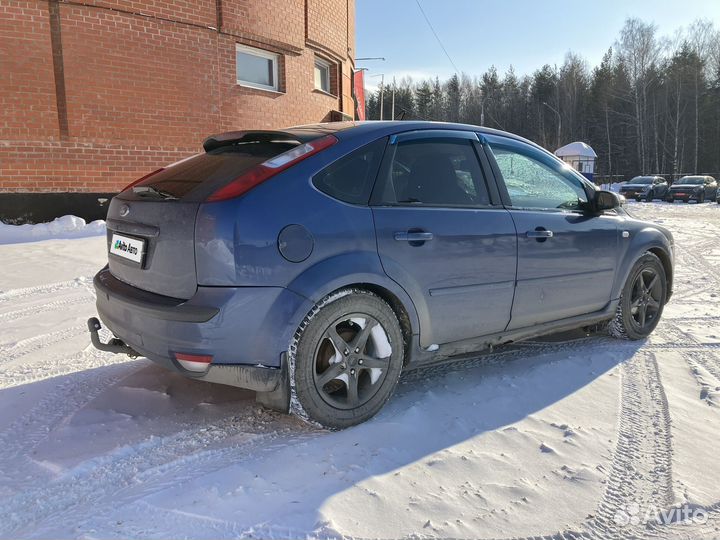 Ford Focus 1.6 МТ, 2005, 227 000 км