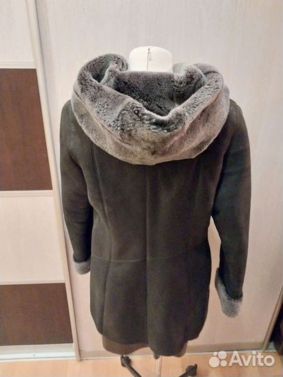 Дубленка натуральная женская