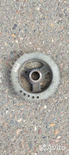 Шкиф коленвала mazda 6gg 6gh 3bk 5