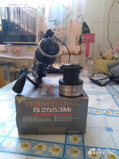 Катушка team daiwa