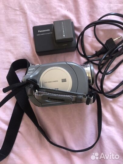 Видео камера Panasonic (рабочая)
