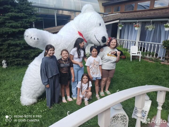 Заказать мишку на день рождения