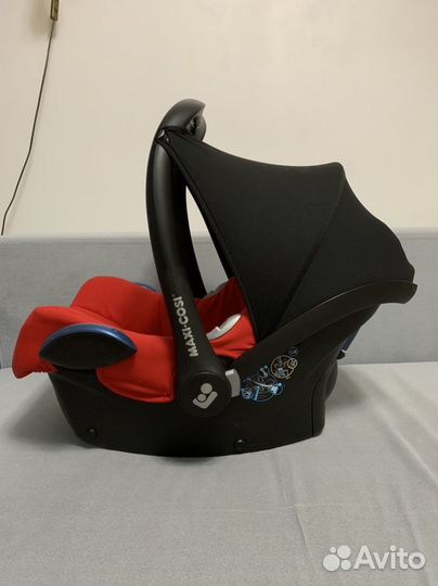 Автолюлька maxi cosi cabriofix