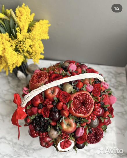 Съедобные букеты