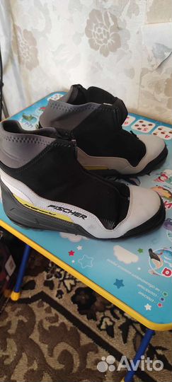 Лыжные ботинки