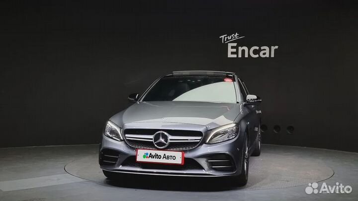 Mercedes-Benz C-класс AMG 3.0 AT, 2019, 16 815 км