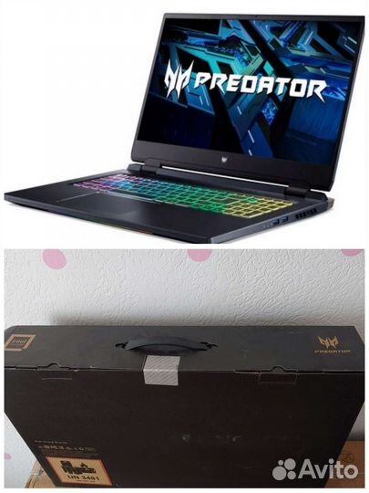 Новый Acer Predator Helios 300 RTX3060 16/512 17.3