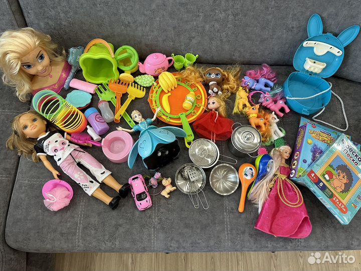 Детские игрушки