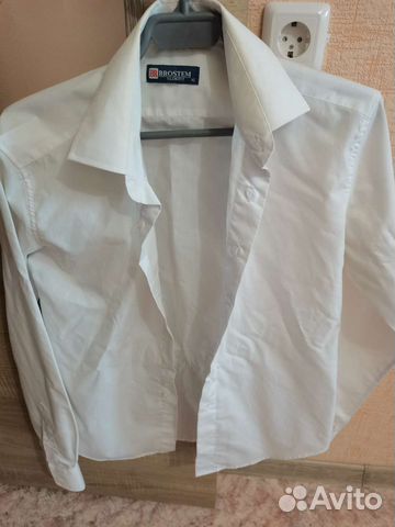 Рубашка белая