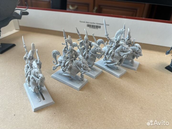 Warhammer 5 эллирианских налетчиков высших эльфов