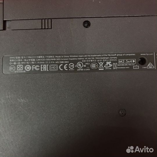 Ноутбук HP TPN-C117 (45388)