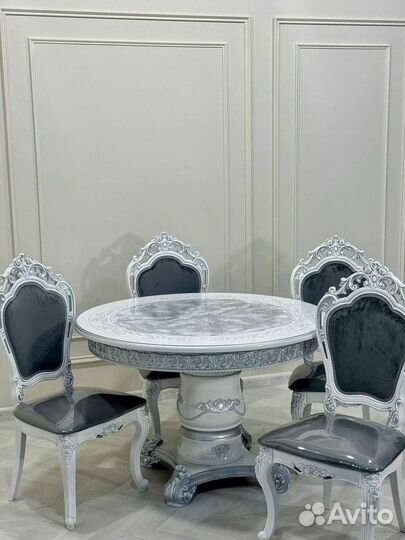 Стол и стулья. Свое производство