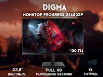 23,8" Монитор Digma Progress 24A502F