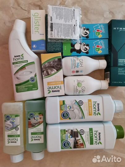 Набор продукции Амвэй. Amway