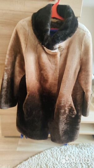 Шубка мутоновая