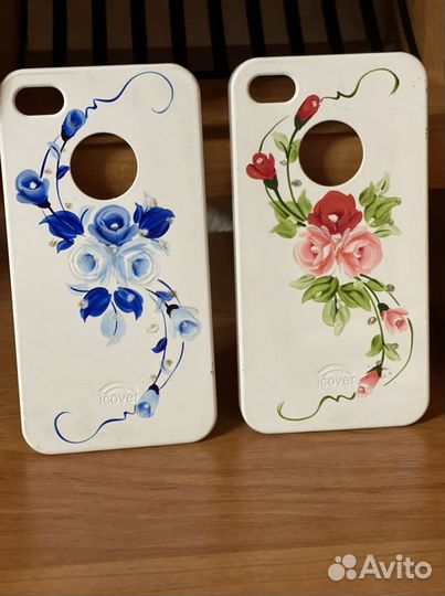 Чехлы iPhone 4