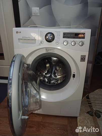 Стиральная машина бу lg 6 кг
