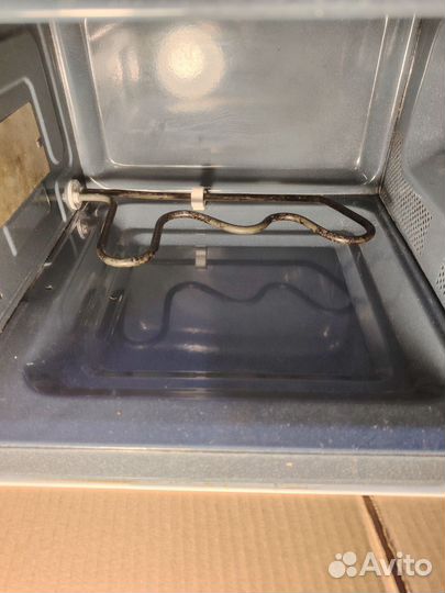 Микроволновка samsung с грилем