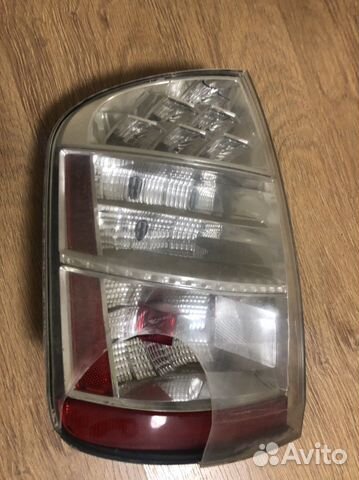 Фонарь, задняя блок фара