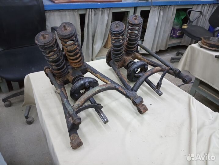 Балансиры на мотороллер тмз-тг200