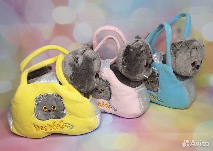 Басик в сумочке