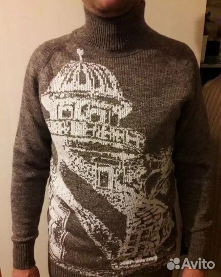 Вязание на заказ машина 5кл.,рисунок шерстью,спицы