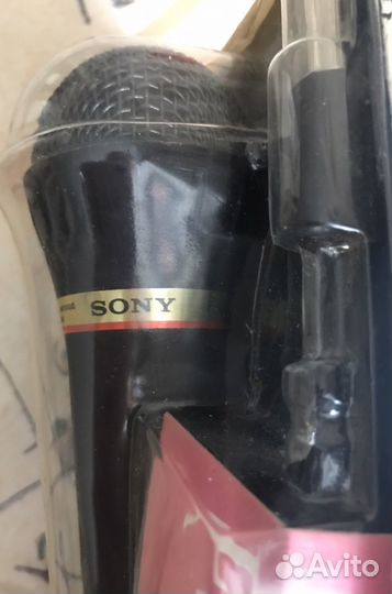 Микрофон для караоке Sony F-V5