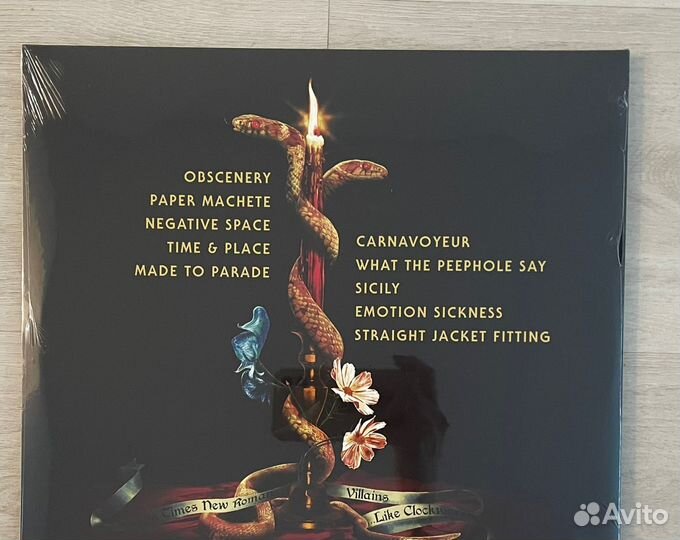 Queens Of The Stone Age - In Times New Roman винил