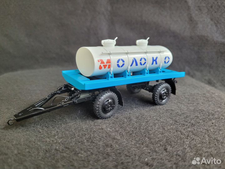 Гкб 817 ацпт 3.3 прицеп ЗИЛ молоковоз