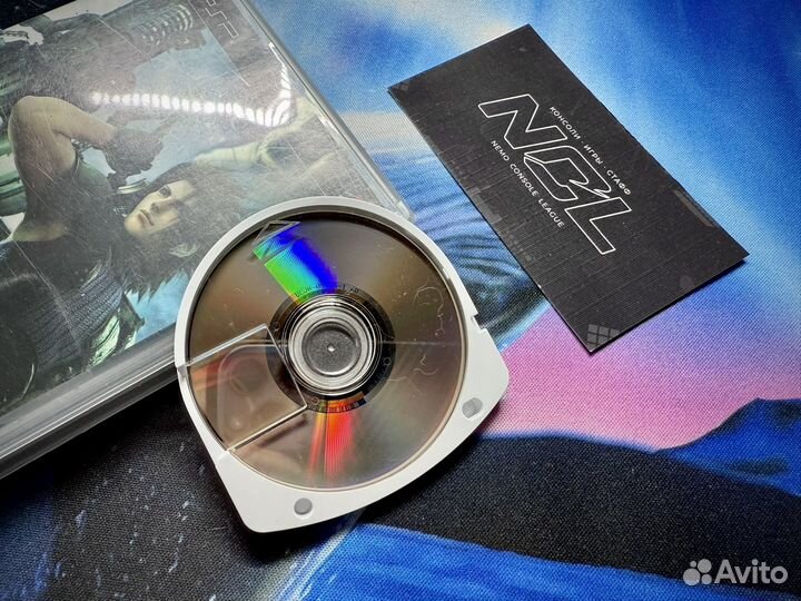 Crisis Core Final Fantasy VII для PSP